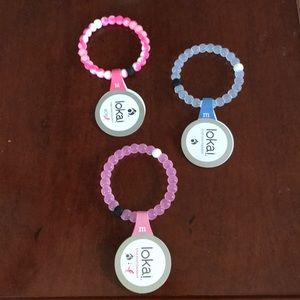 Lokai bracelets NWT